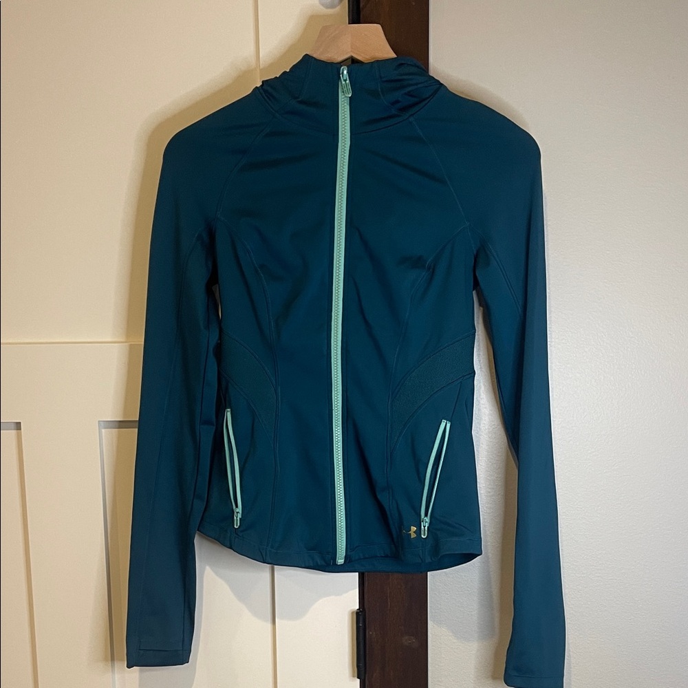Under Armour Women's Teal Jacket
